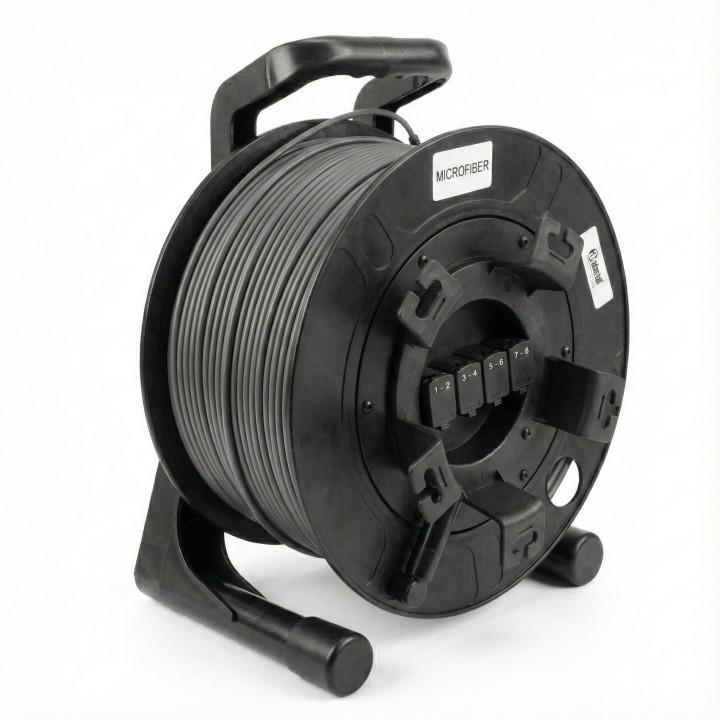 MICROFIBER PRO LCX-8 | Jednomodowy | 8-żyłowy