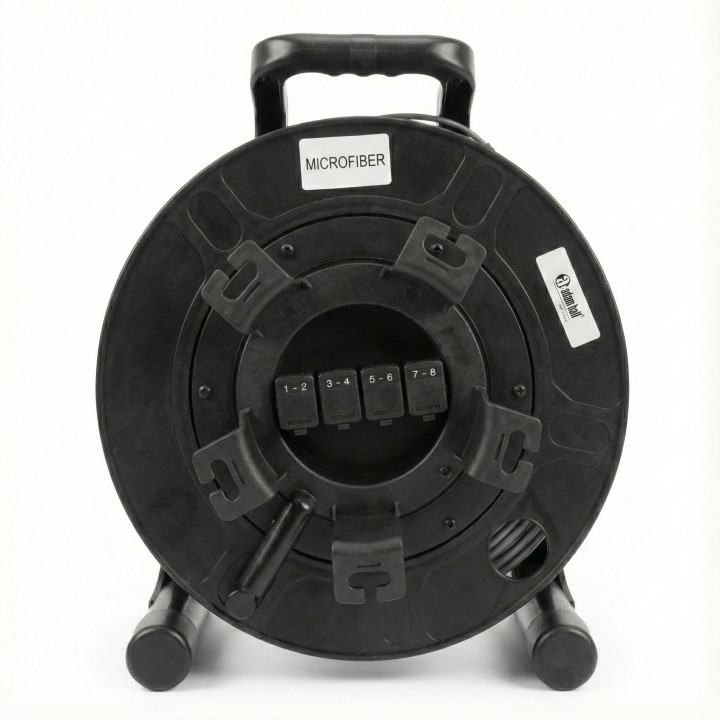 MICROFIBER PRO LCX-8 | Jednomodowy | 8-żyłowy