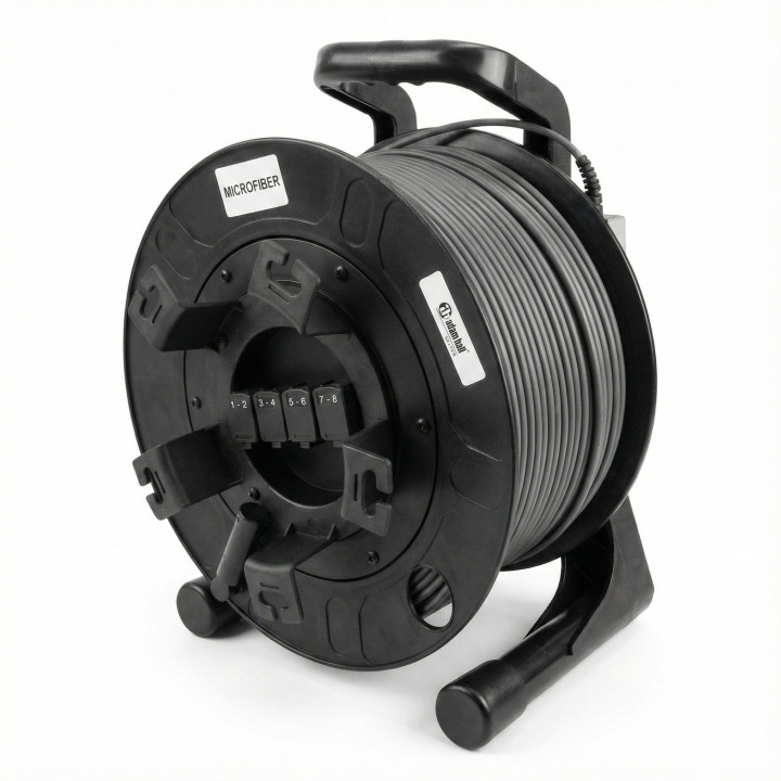 MICROFIBER PRO LCX-8 | Jednomodowy | 8-żyłowy